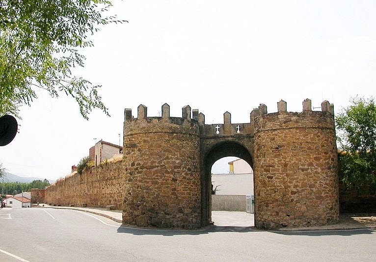 Muralla de El Barco de Ávila, Spain